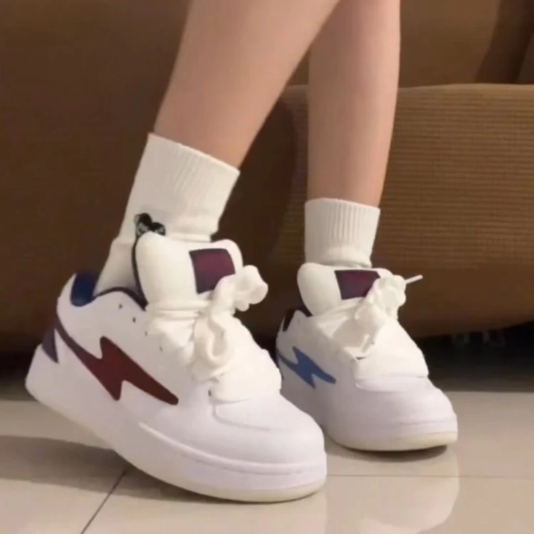 Damen Trendige Bunte Sneakers mit innovativem Design Heidi Mode - Image 3