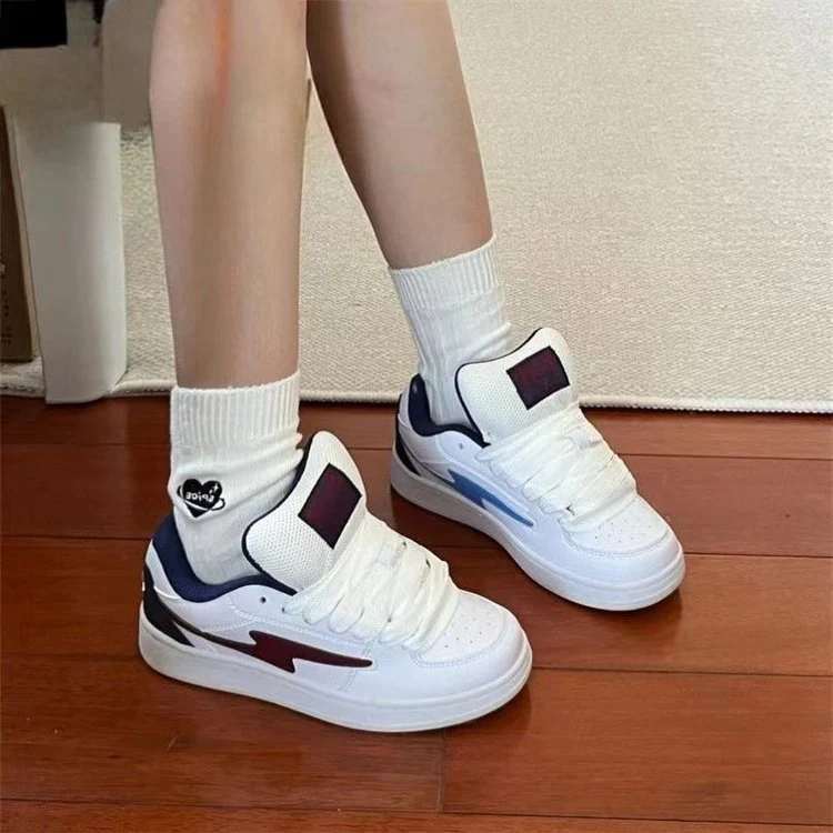 Damen Trendige Bunte Sneakers mit innovativem Design Heidi Mode - Image 4