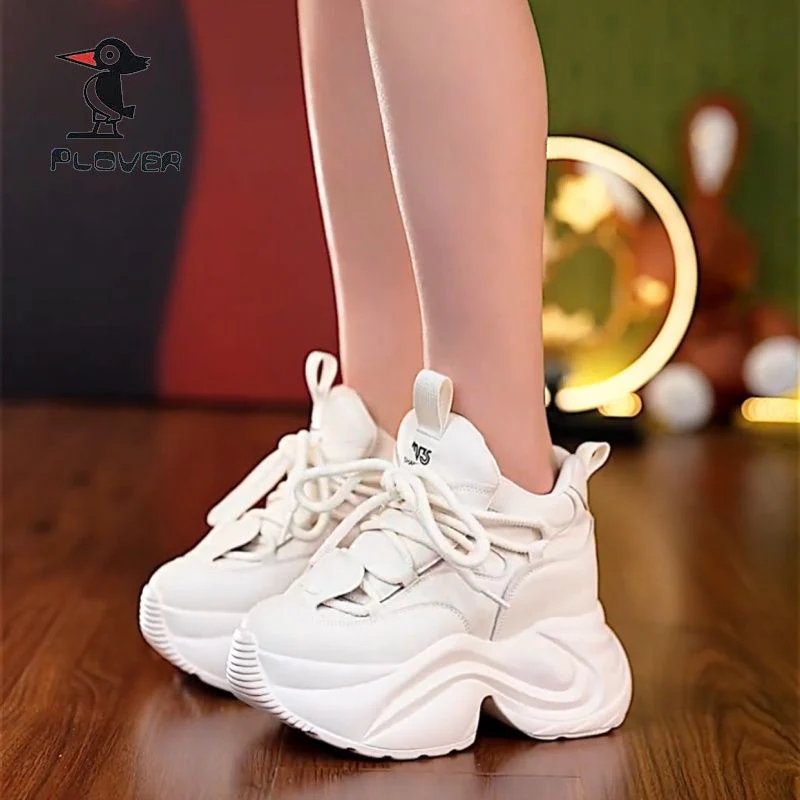 Damen Trendige Chunky-Sneaker mit hohem Komfort und innovativer Sohlenkonstruktion Heidi Mode - Image 4