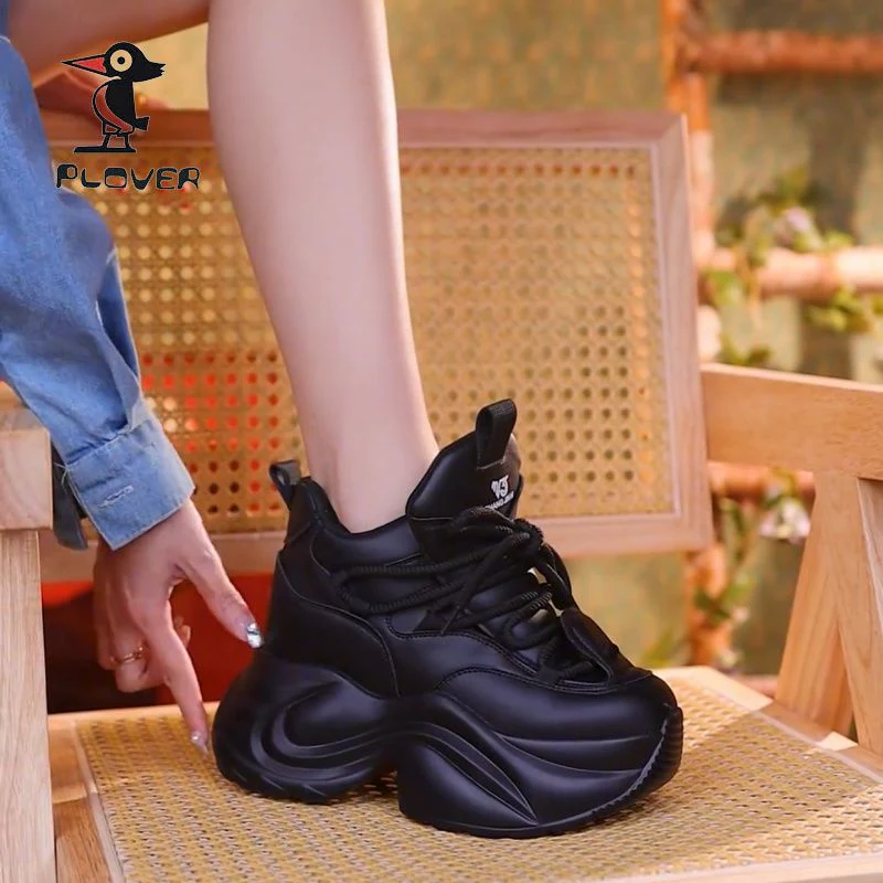 Damen Trendige Chunky-Sneaker mit hohem Komfort und innovativer Sohlenkonstruktion Heidi Mode - Image 6