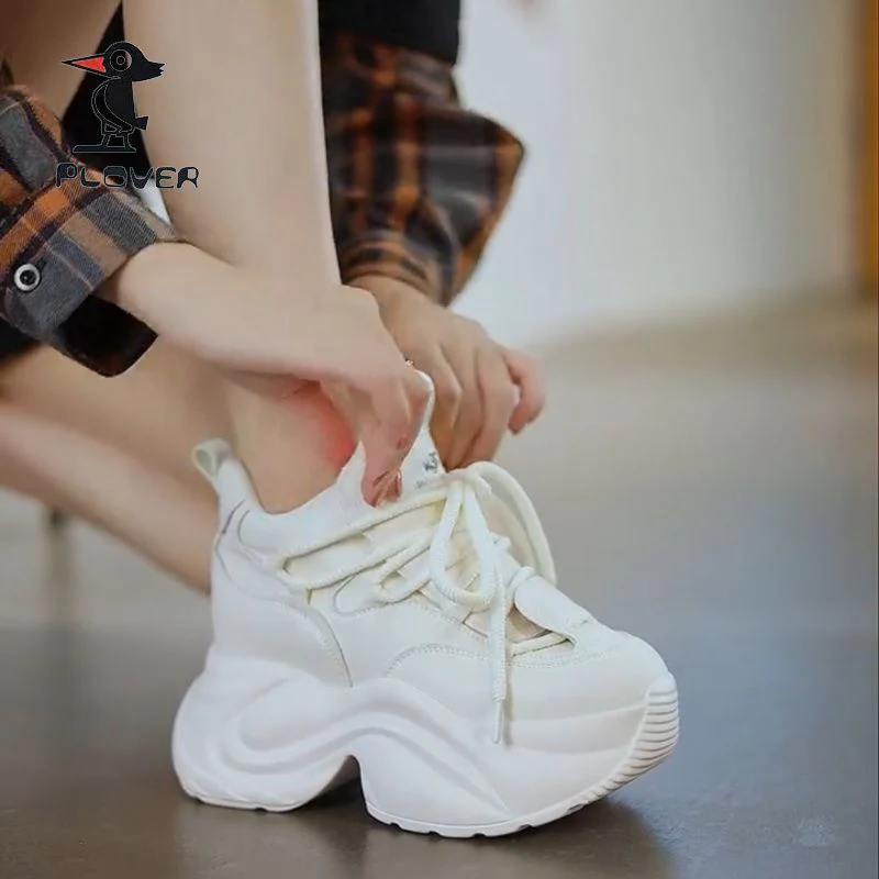 Damen Trendige Chunky-Sneaker mit hohem Komfort und innovativer Sohlenkonstruktion Heidi Mode - Image 7