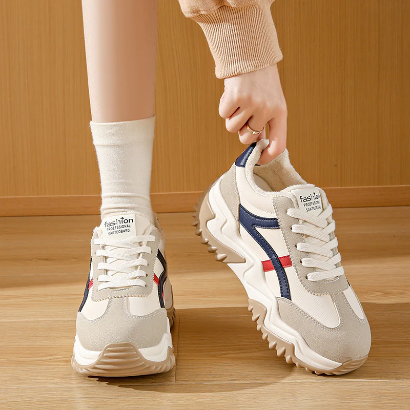 Damen Trendige Chunky Sneakers Heidi Mode - Image 4