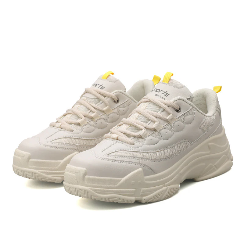 Damen Trendige Chunky Sneakers mit atmungsaktiver Sohle Heidi Mode - Image 7