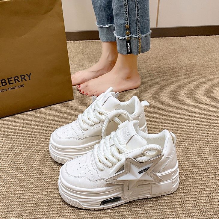 Damen Trendige Chunky Sneakers mit auffälligem Stern-Design Heidi Mode - Image 4
