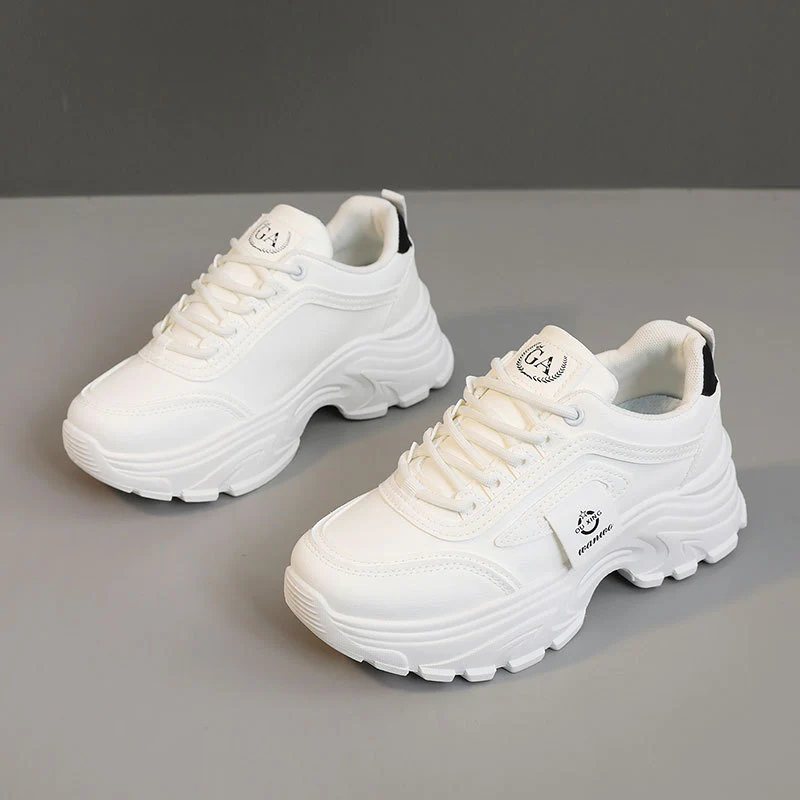Damen Trendige Chunky Sneakers mit ausgeprägtem Sohlenprofil und atmungsaktivem Obermaterial Heidi Mode - Image 8