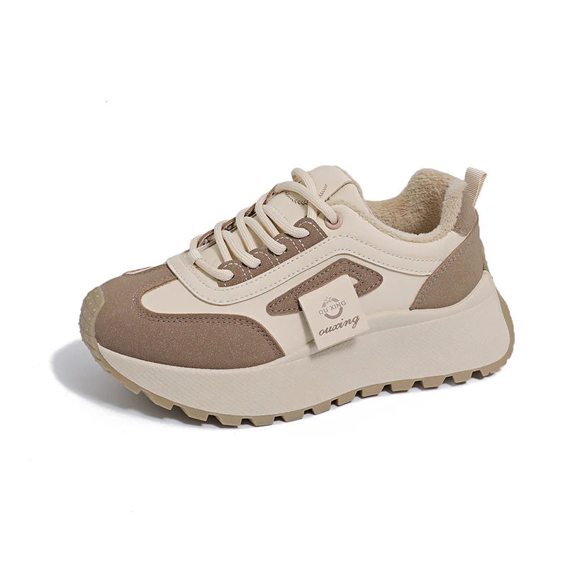 Damen trendige Chunky Sneakers mit dämpfendem Profil Heidi Mode - Image 5