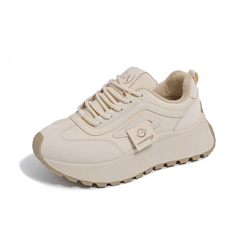 Damen trendige Chunky Sneakers mit dämpfendem Profil Heidi Mode - Image 8