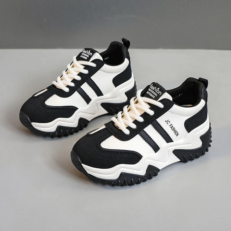 Damen Trendige Chunky Sneakers mit dämpfendem Sohlenprofil Heidi Mode - Image 6