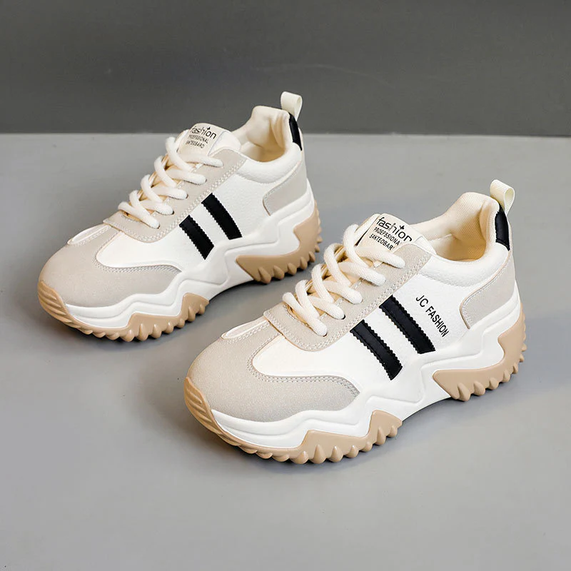 Damen Trendige Chunky Sneakers mit dämpfendem Sohlenprofil Heidi Mode - Image 7