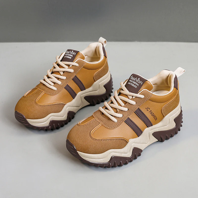 Damen Trendige Chunky Sneakers mit dämpfendem Sohlenprofil Heidi Mode - Image 8