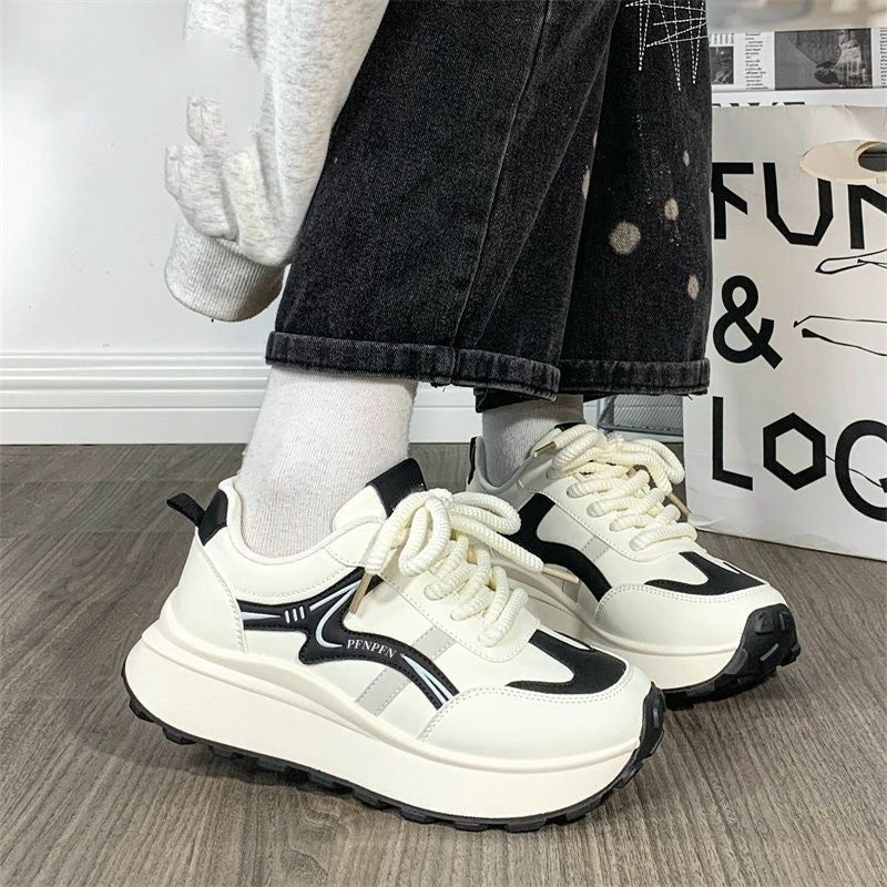 Damen Trendige Chunky Sneakers mit dämpfender Plattform-Sohle Heidi Mode - Image 7