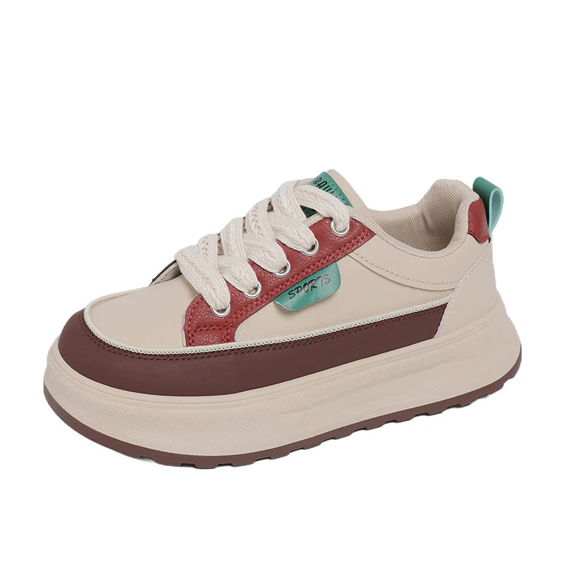 Damen trendige Chunky Sneakers mit ergonomischer Dämpfungstechnologie Heidi Mode - Image 8
