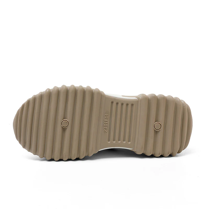 Damen Trendige Chunky Sneakers mit stabiler Gummisohle und atmungsaktivem Obermaterial Heidi Mode - Image 2