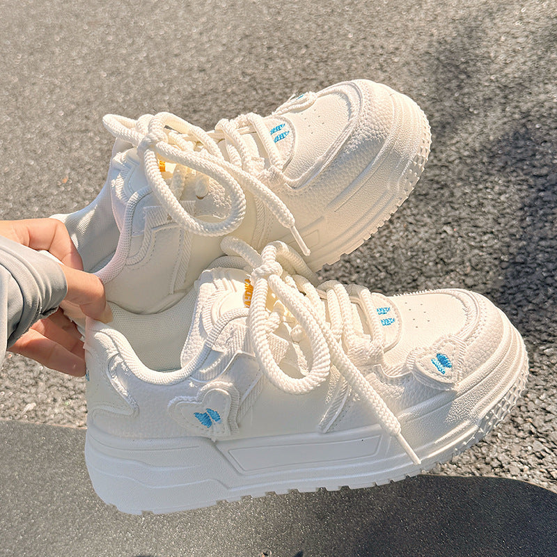 Damen Trendige Chunky Sneakers mit verspieltem Design und flexibler Sohle Heidi Mode - Image 4
