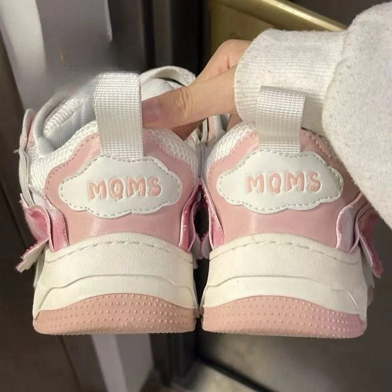 Damen Trendige Chunky Sneakers mit verspielten Akzenten Heidi Mode - Image 5