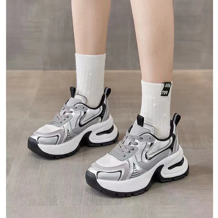 Damen Trendige High-Performance Sneakers mit dämpfender Sohle und aerodynamischem Design Heidi Mode - Image 5