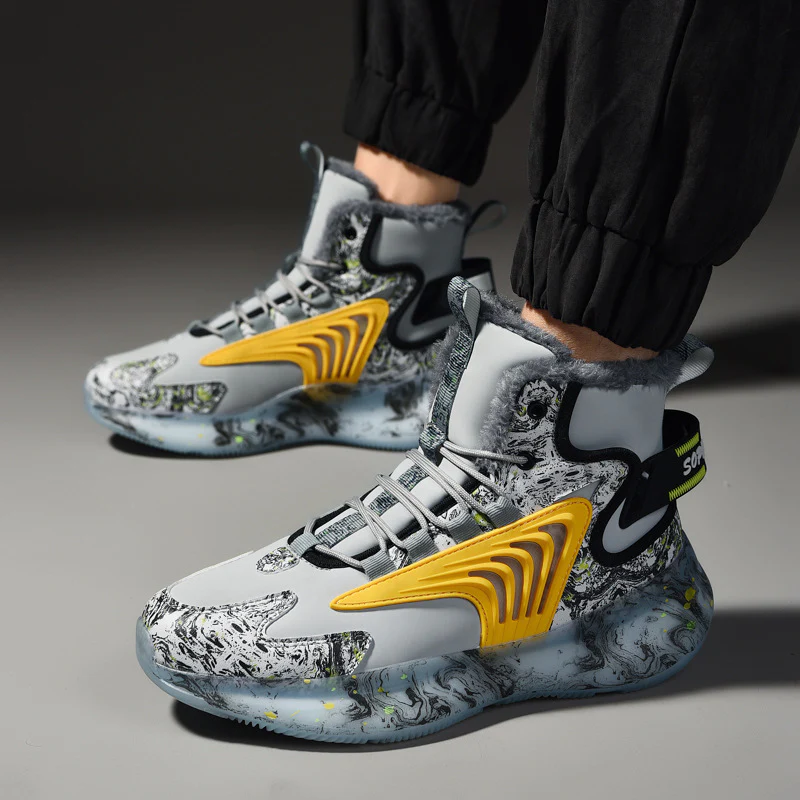 Damen Trendige High-Top Sneakers Heidi Mode - Image 2