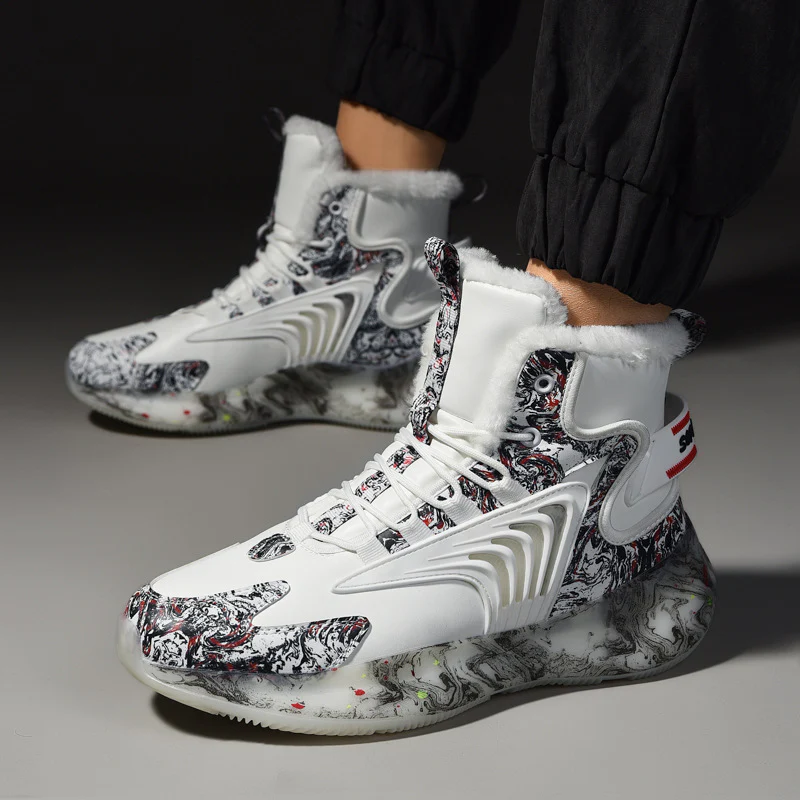 Damen Trendige High-Top Sneakers Heidi Mode - Image 3