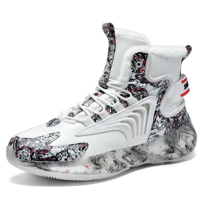 Damen Trendige High-Top Sneakers Heidi Mode - Image 5