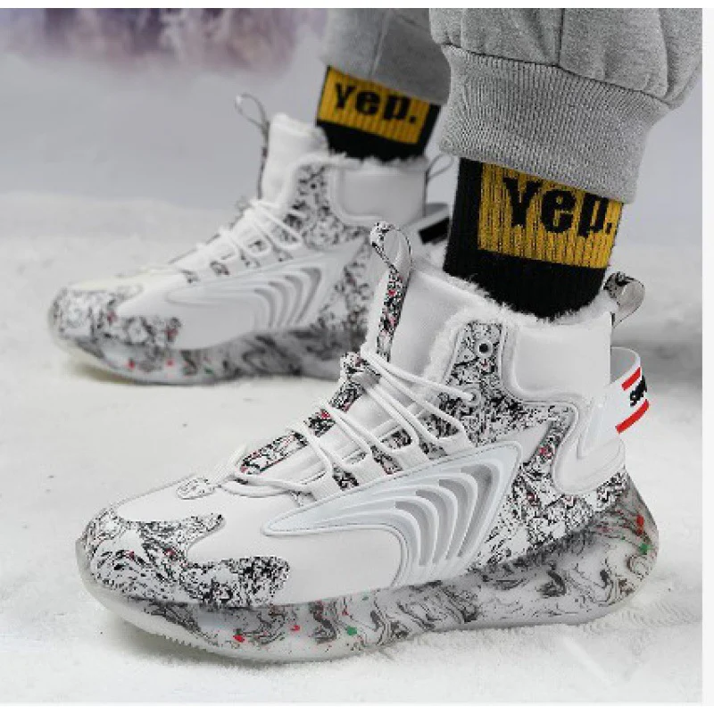 Damen Trendige High-Top Sneakers Heidi Mode - Image 6
