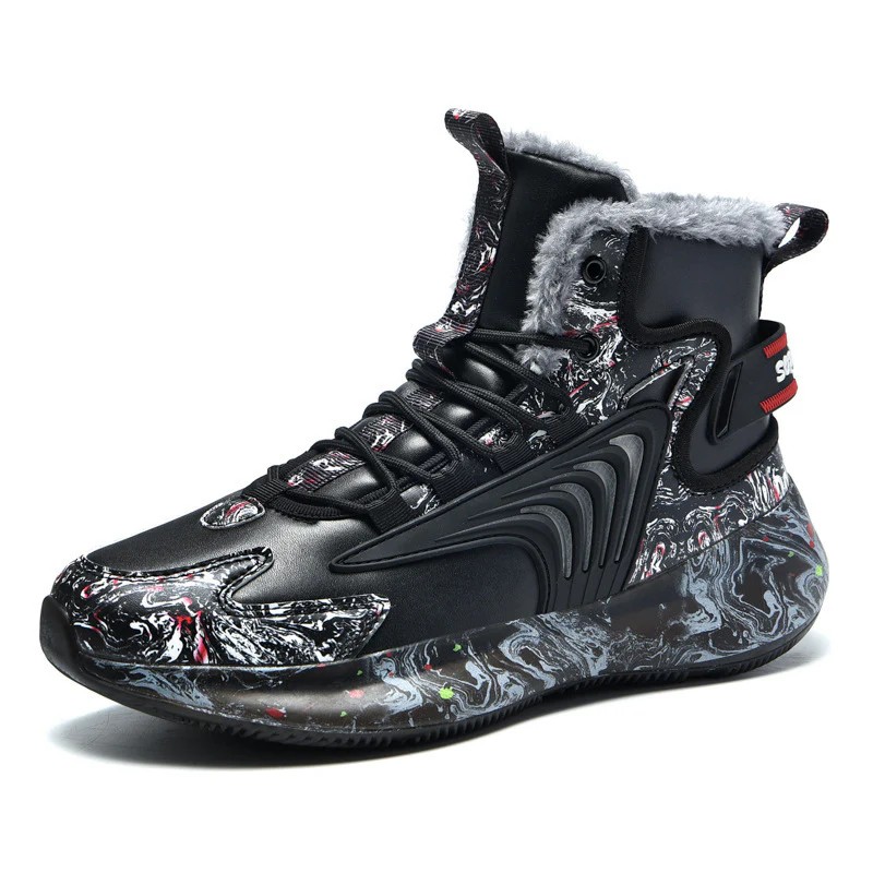 Damen Trendige High-Top Sneakers Heidi Mode - Image 7
