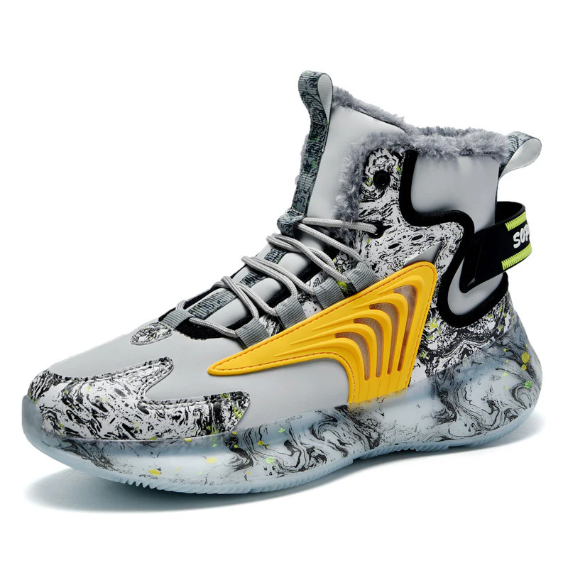 Damen Trendige High-Top Sneakers Heidi Mode - Image 8