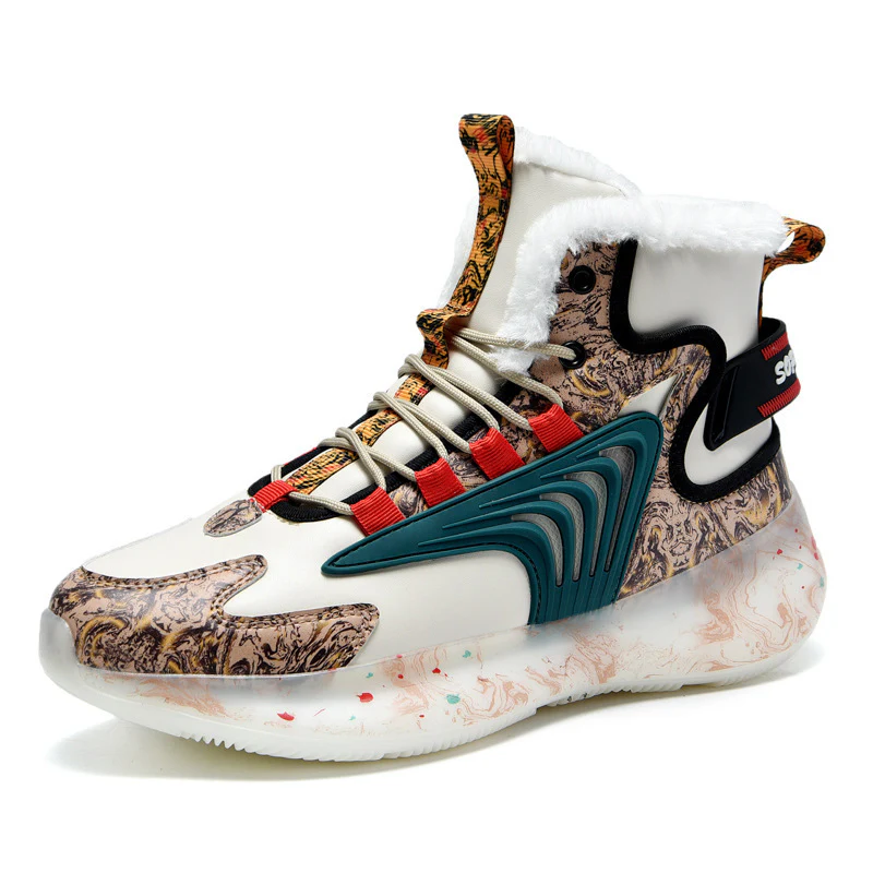 Damen Trendige High-Top Sneakers Heidi Mode - Image 9