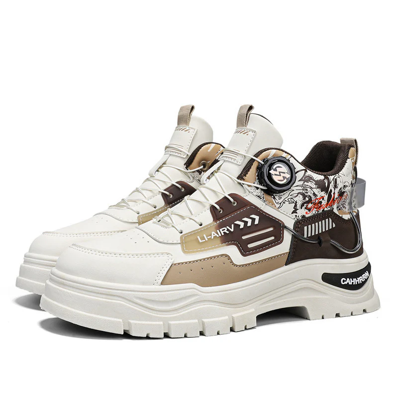 Damen Trendige High-Top Sneakers mit dämpfender Sohle und innovativem Schnürsystem Heidi Mode - Image 5