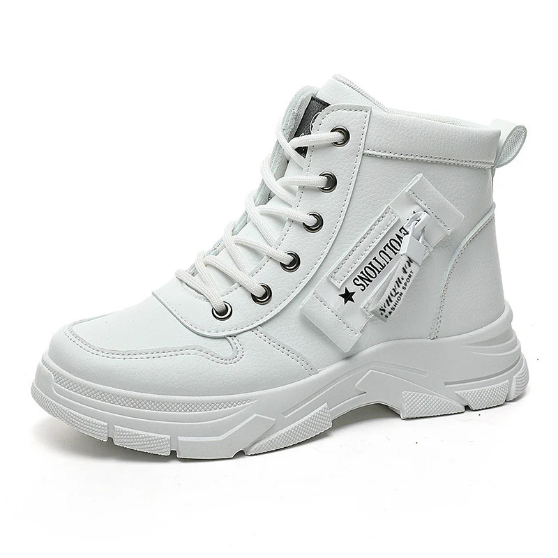 Damen trendige High-Top Sneakers mit robustem Profil und modischem Design Heidi Mode - Image 5