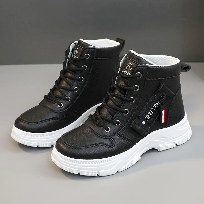 Damen trendige High-Top Sneakers mit robustem Profil und modischem Design Heidi Mode - Image 6