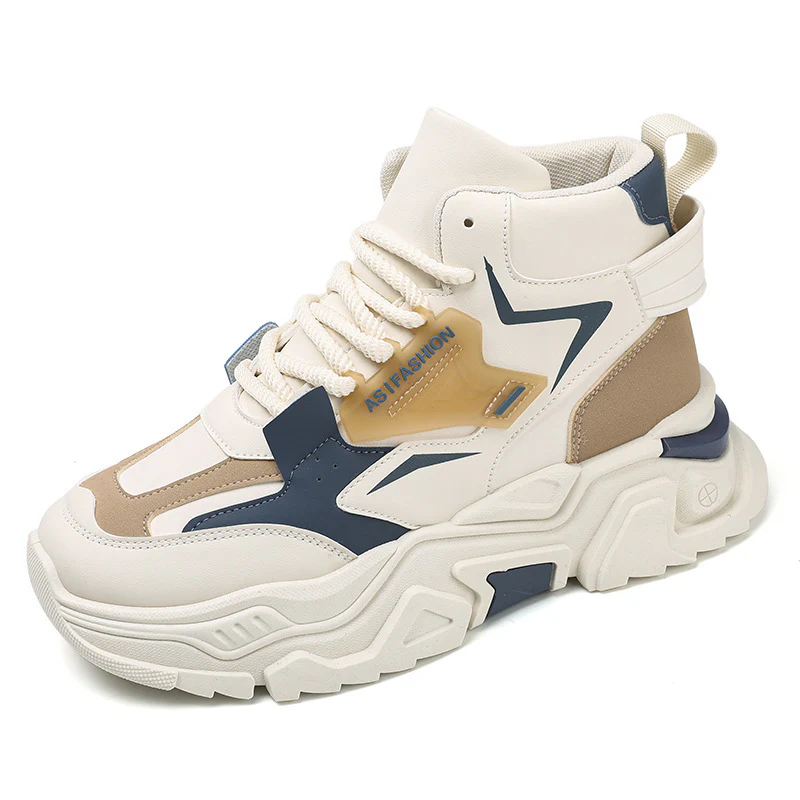 Damen trendige High-Top Sneakers mit rutschfester Sohle Heidi Mode - Image 5