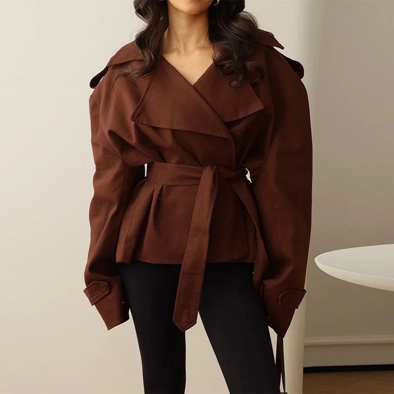 Damen trendige lässige Überwurfjacke Heidi-Mode - Image 2