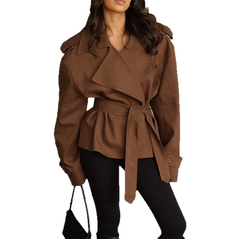 Damen trendige lässige Überwurfjacke Heidi-Mode - Image 5