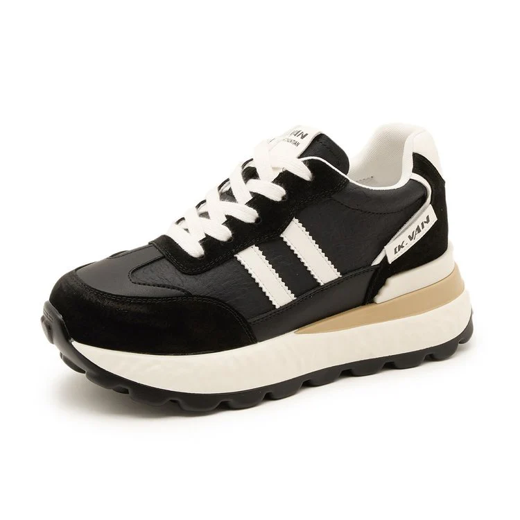 Damen Trendige Lifestyle-Sneaker mit gepolsterter Sohle und strukturiertem Obermaterial Heidi Mode - Image 3