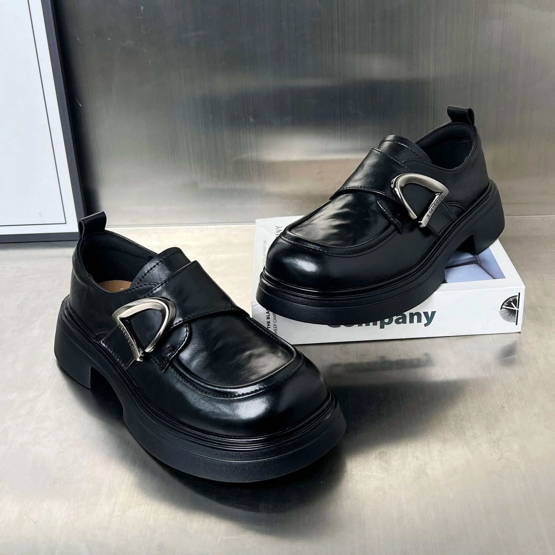 Damen Trendige Loafers mit modischer Schnalle Heidi Mode - Image 2