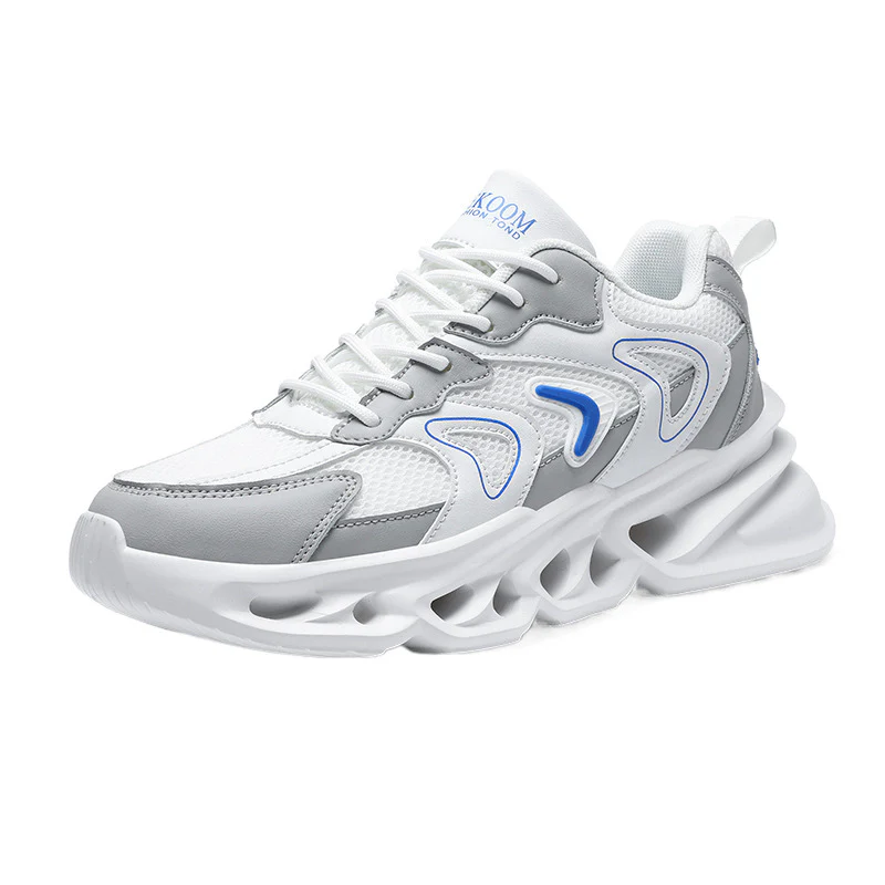 Damen Trendige Mesh Sneakers mit innovativer Dämpfungstechnologie Heidi Mode - Image 5