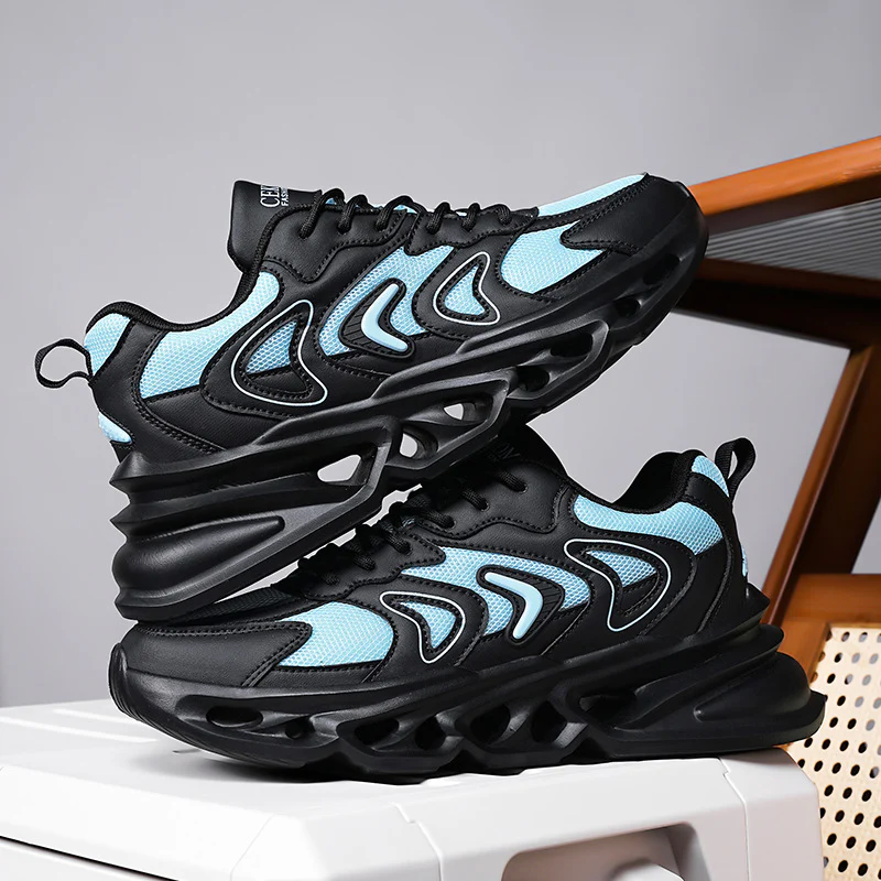 Damen Trendige Mesh Sneakers mit innovativer Dämpfungstechnologie Heidi Mode - Image 7