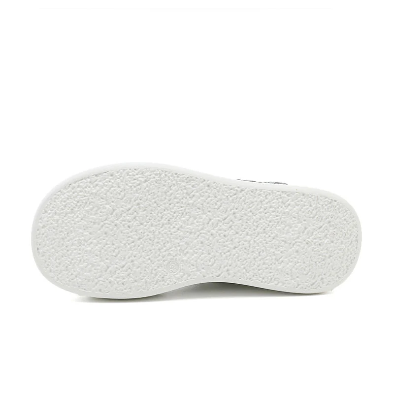 Damen Trendige Plateau-Sneaker mit buntem Schriftzug Heidi Mode - Image 3
