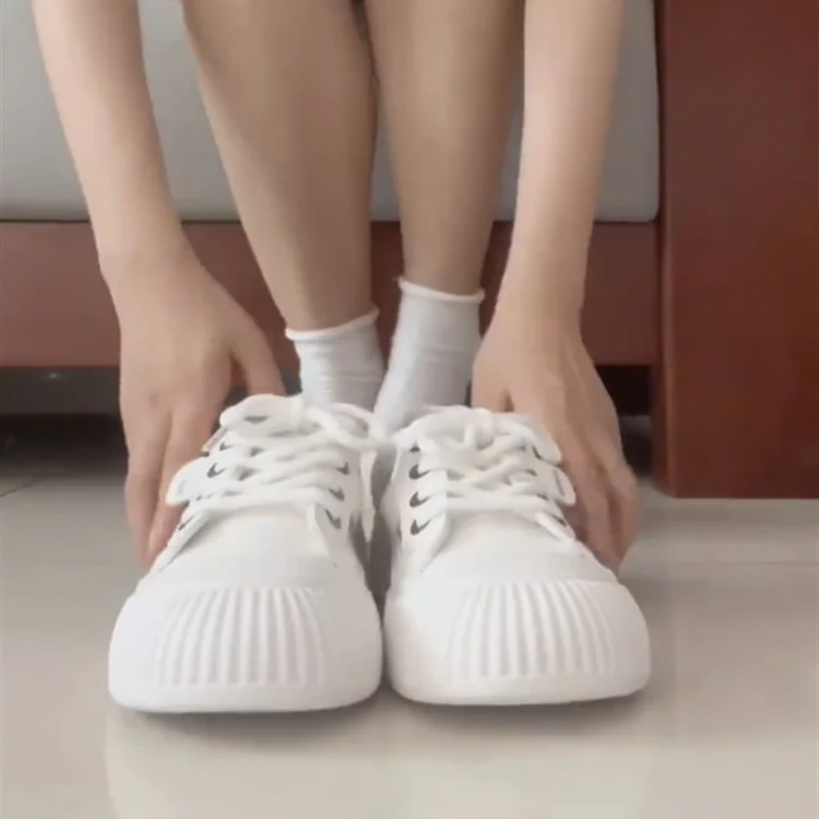 Damen Trendige Plateau-Sneaker mit innovativer Sohlenkonstruktion und atmungsaktivem Obermaterial Heidi Mode