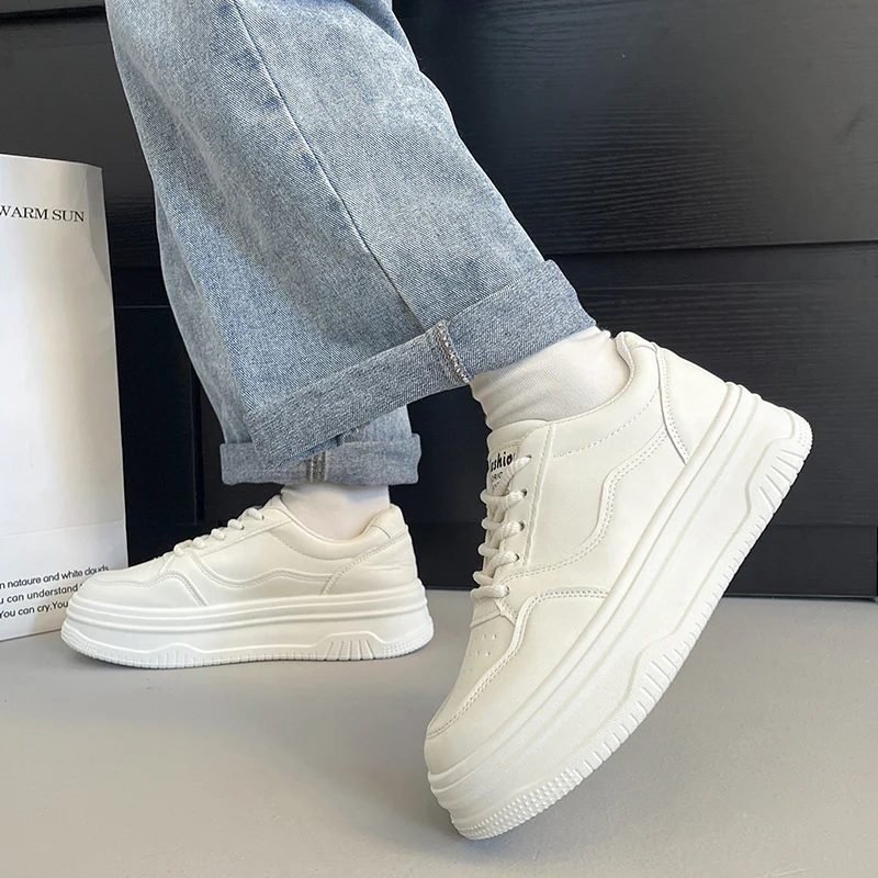 Damen Trendige Plateau-Sneaker mit komfortabler Dämpfung und modischem Design Heidi Mode - Image 4