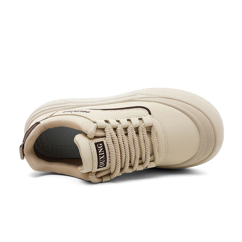 Damen Trendige Plateau Sneakers mit bequemer Dämpfung Heidi Mode - Image 2