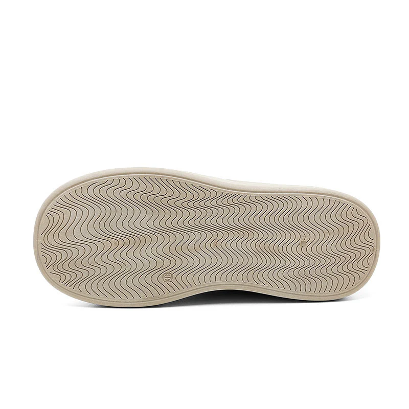 Damen Trendige Plateau Sneakers mit bequemer Dämpfung Heidi Mode - Image 4
