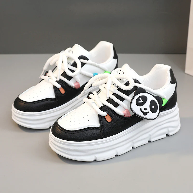 Damen trendige Plateausneaker mit lebhaften Details und komfortabler Dämpfung Heidi Mode - Image 6