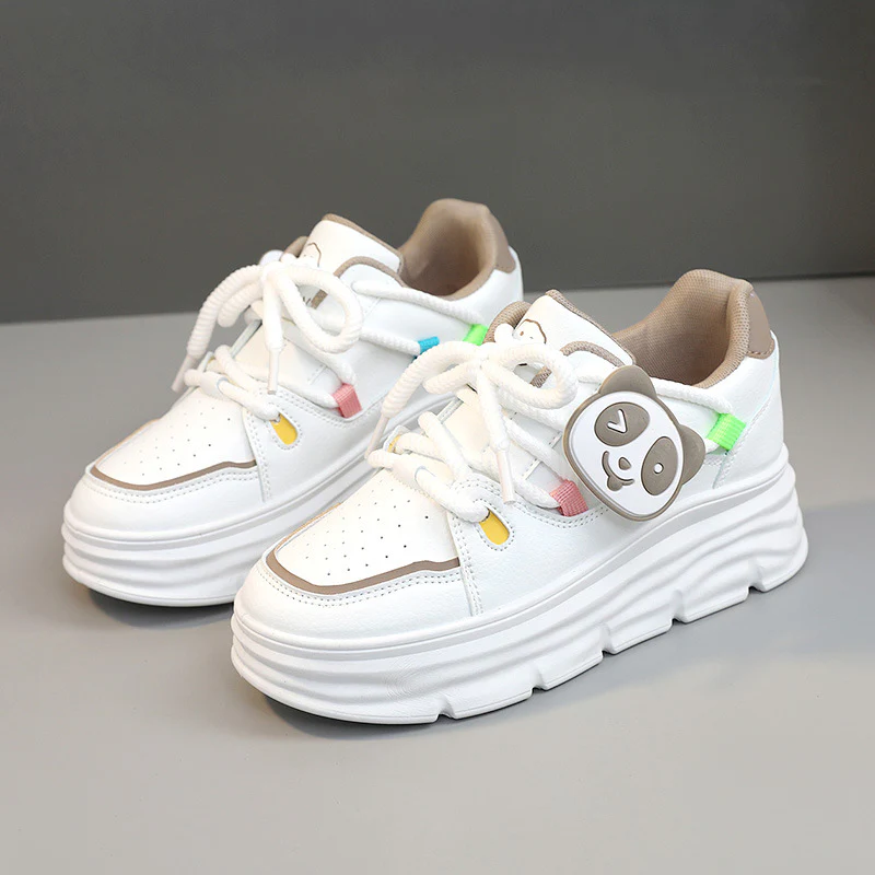 Damen trendige Plateausneaker mit lebhaften Details und komfortabler Dämpfung Heidi Mode - Image 7