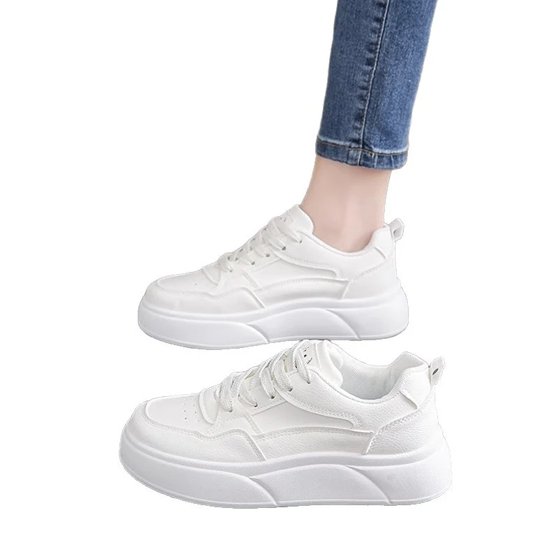 Damen Trendige Plattform-Sneaker mit bequemer Dämpfung und modischem Design Heidi Mode - Image 5