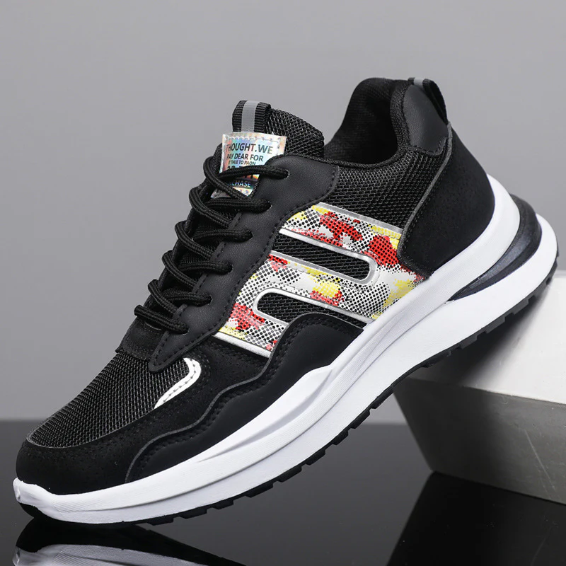 Damen Trendige Sneaker mit atmungsaktivem Obermaterial und stoßdämpfender Sohle Heidi Mode - Image 8