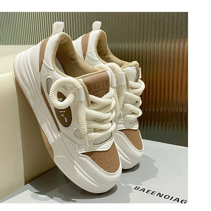 Damen trendige Sneaker mit auffälligem Design und bequemer Dämpfung Heidi Mode - Image 3