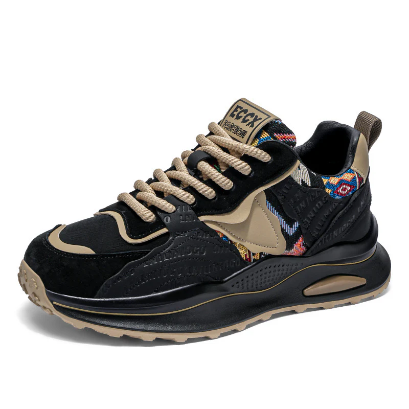 Damen Trendige Sneaker mit ausgefallenem Design und bequemer Dämpfung Heidi Mode - Image 5