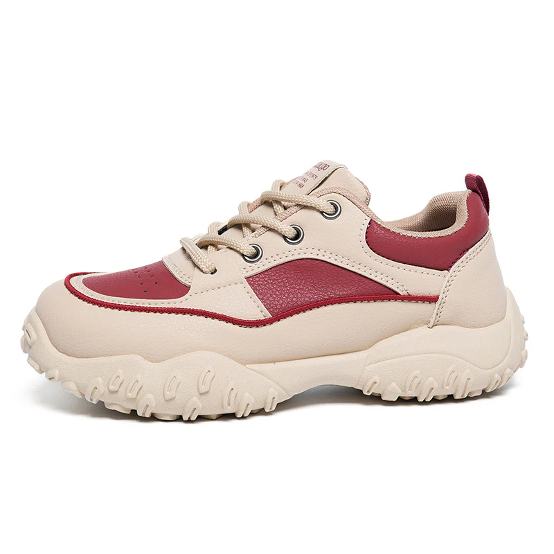 Damen trendige Sneaker mit robustem Profil und atmungsaktiver Obermaterialstruktur Heidi Mode - Image 6
