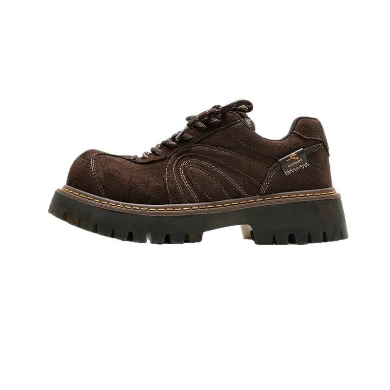 Damen Trendige Sneaker mit robustem Sohlenprofil und edlem Wildleder Heidi Mode - Image 5